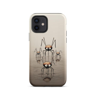 Whimsical Water Walkers - iPhone Case