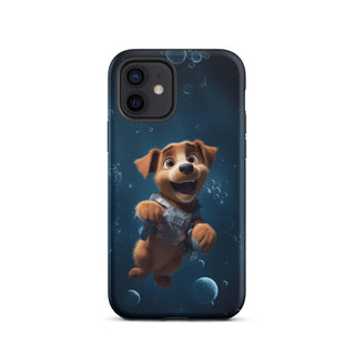 Galactic Pup Adventure - iPhone Case