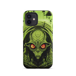 Alien Enigma - iPhone Case