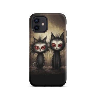 The Dastardly Twins - iPhone Case