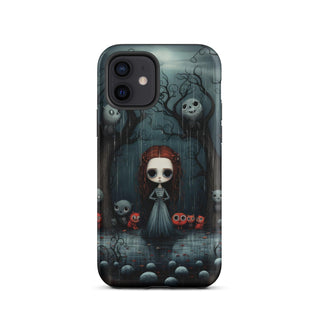 Enchanted Whispers - iPhone case