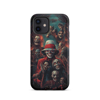 Grinning Ghouls - iPhone Case