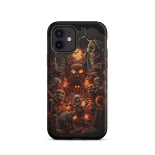 Infernal Gathering - iPhone Case