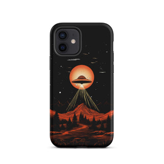 Extraterrestrial Encounter - iPhone Case