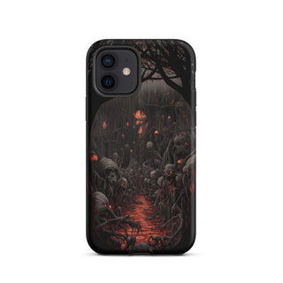 Creeping Shadows - iPhone Case