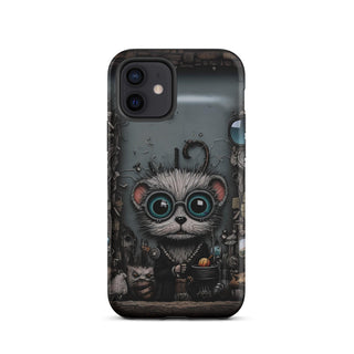 Charming Critters' Adventure - iPhone Case