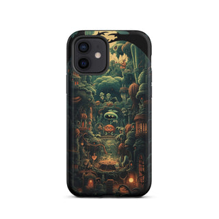 Enchanted Forest Denizens - iPhone Case