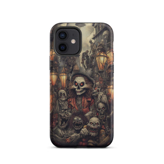 Carnival of Grim Grins - iPhone Case