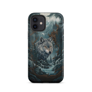 Timberwolf Tranquility - iPhone Case