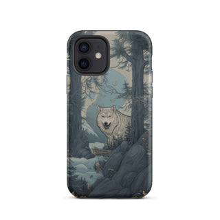 Winter's Whisper - iPhone Case