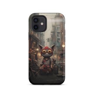 Steamkitty Chronicles - iPhone Case