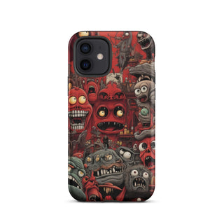 Menagerie of Mischief - iPhone Case