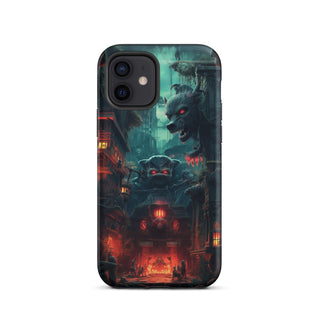 Beastly Shadows - iPhone Case