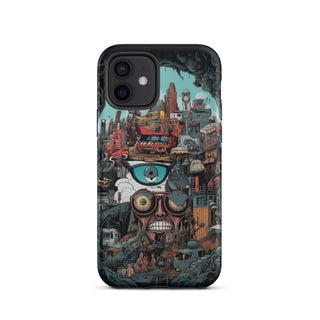 Eclectic Visions - iPhone Case