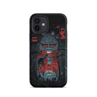 Haunting Whispers - iPhone Case