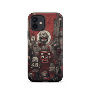 Maniacal Marionettes - iPhone Case