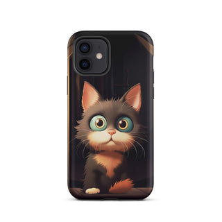 Purrfect Gaze - iPhone Case