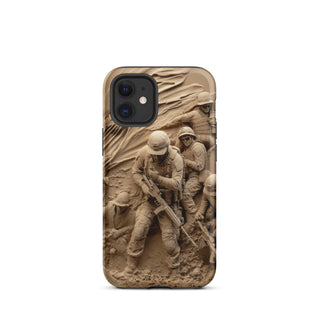 Valor in Sepia - iPhone Case