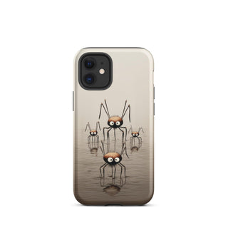 Whimsical Water Walkers - iPhone Case