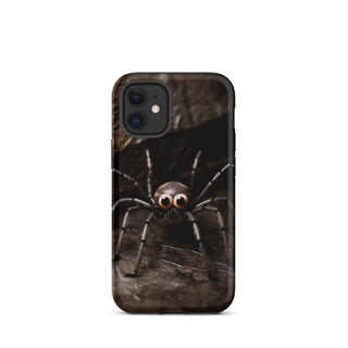 Whimsical Web Weaver - iPhone Case