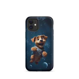 Galactic Pup Adventure - iPhone Case