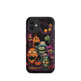 Monstrous Mayhem - iPhone Case