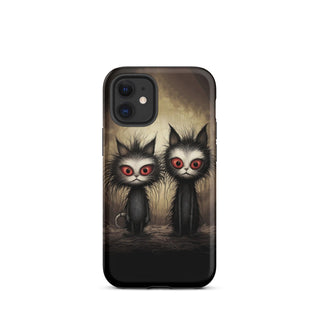 The Dastardly Twins - iPhone Case