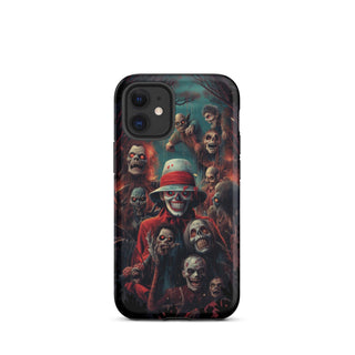 Grinning Ghouls - iPhone Case