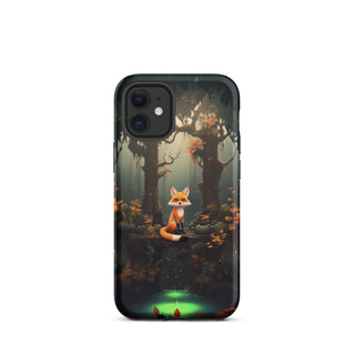 Enchanted Forest Fox - iPhone Case