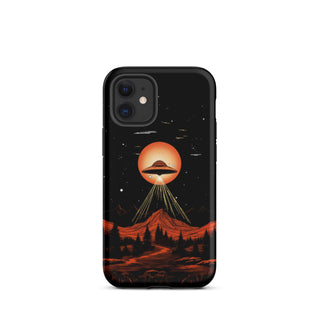 Extraterrestrial Encounter - iPhone Case