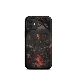 Creeping Shadows - iPhone Case