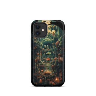 Enchanted Forest Denizens - iPhone Case