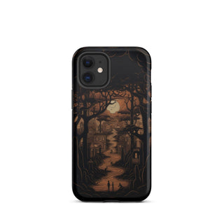 Twilight Townscape - iPhone Case