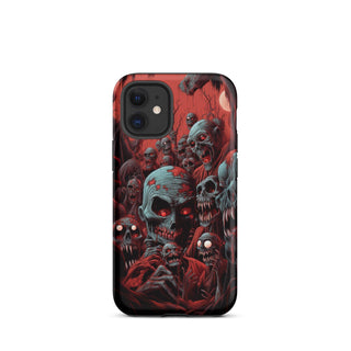 Zombie Horde - iPhone Case