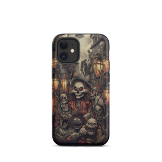 Carnival of Grim Grins - iPhone Case