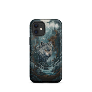 Timberwolf Tranquility - iPhone Case