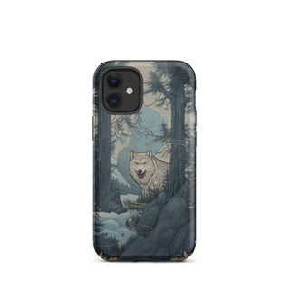 Winter's Whisper - iPhone Case