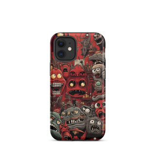 Menagerie of Mischief - iPhone Case