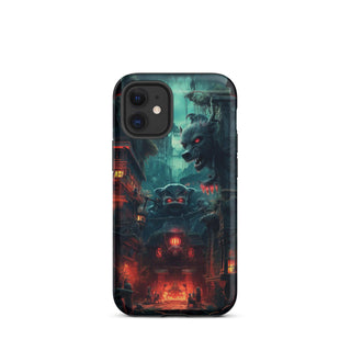 Beastly Shadows - iPhone Case