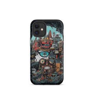 Eclectic Visions - iPhone Case