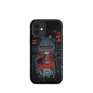 Haunting Whispers - iPhone Case