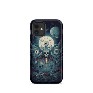 Moonlit Macabre - iPhone Case