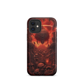 Inferno's Grasp - iPhone Case