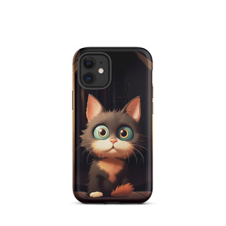 Purrfect Gaze - iPhone Case