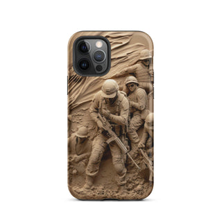 Valor in Sepia - iPhone Case