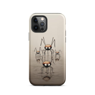 Whimsical Water Walkers - iPhone Case