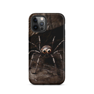 Whimsical Web Weaver - iPhone Case