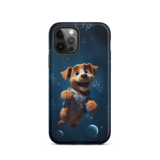 Galactic Pup Adventure - iPhone Case