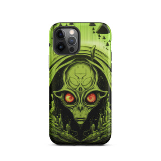 Alien Enigma - iPhone Case