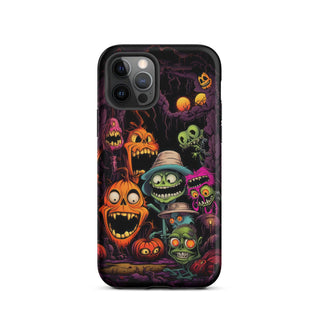 Monstrous Mayhem - iPhone Case